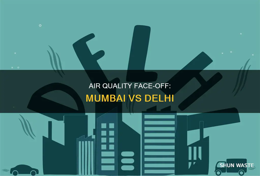 is mumbai more polluted than delhi