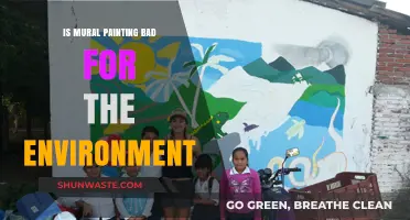 Mural Painting's Environmental Impact: Sustainable Art or Eco-Hazard?