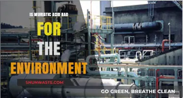 Muriatic Acid's Environmental Impact: Harmful Effects and Eco-Friendly Alternatives