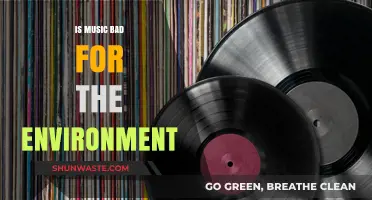 Music's Environmental Impact: Harmful or Sustainable?