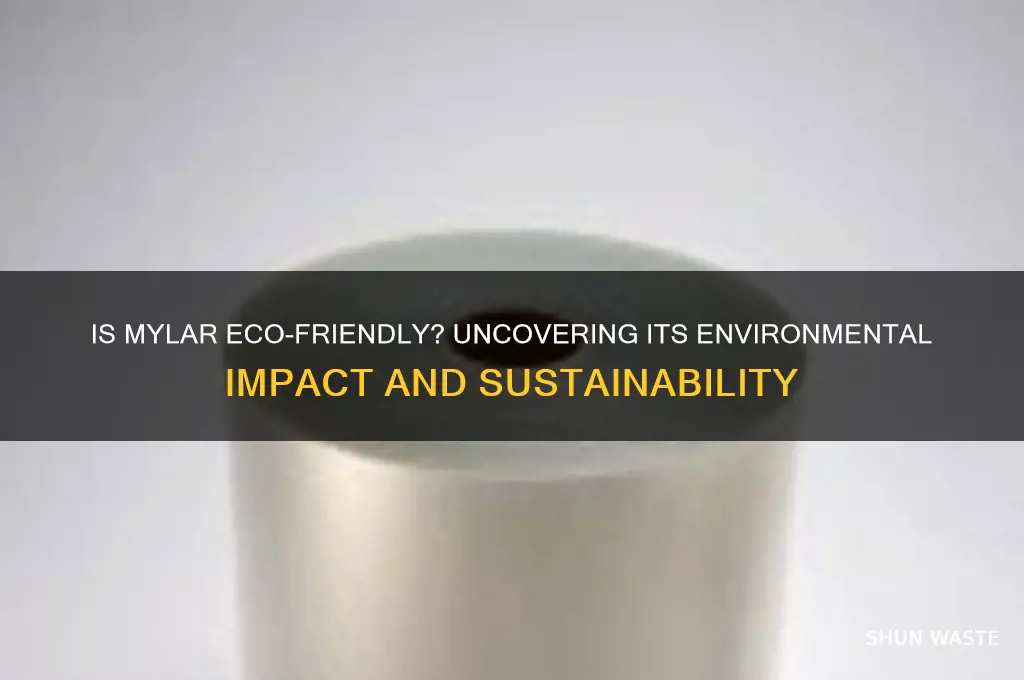is mylar bad for the environment