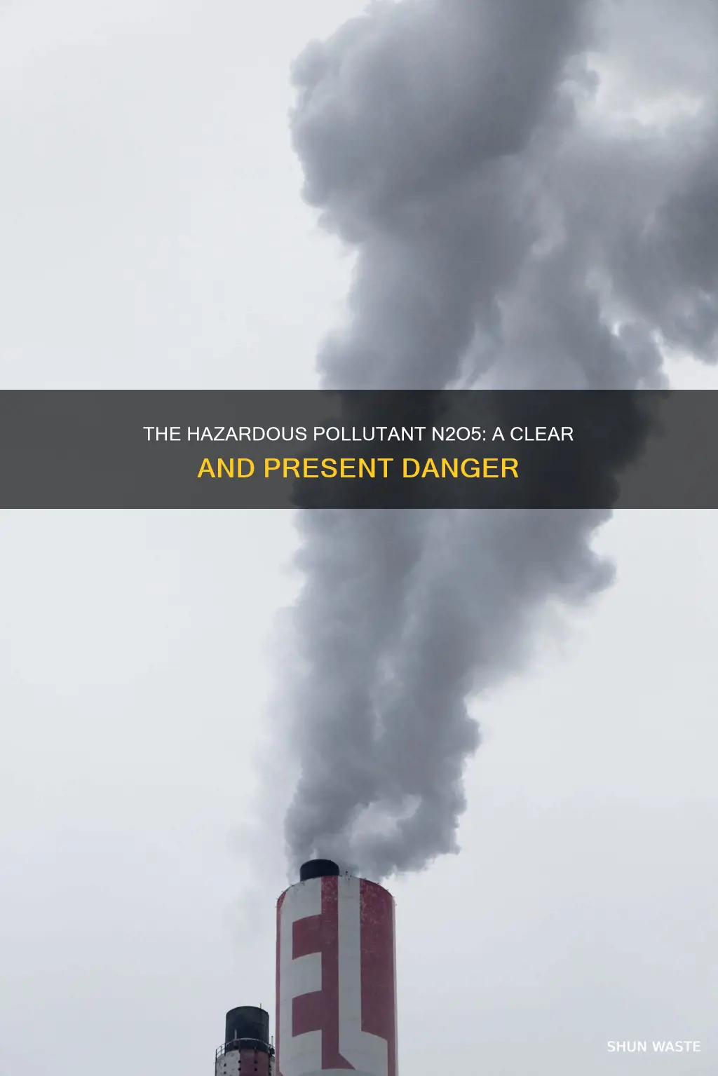 is n2o5 a pollutant