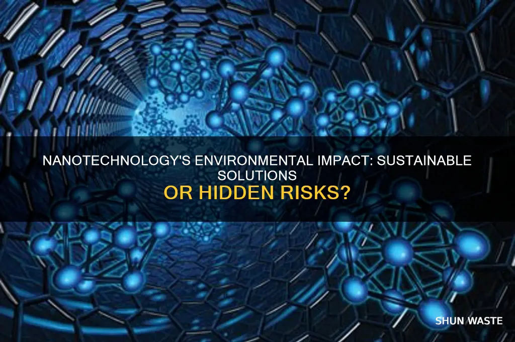 is nanotechnology good for the environment