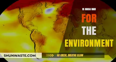 NASA's Environmental Impact: Balancing Space Exploration and Earth's Health