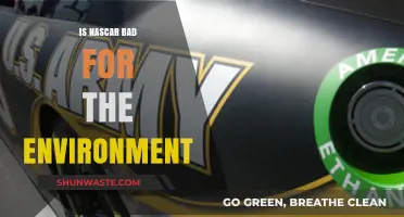 Is NASCAR Harming Our Planet? Environmental Impact Explored