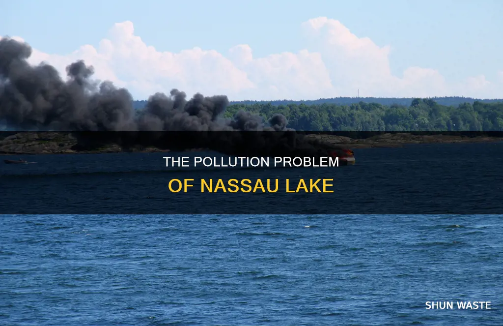 is nassau lake still polluted