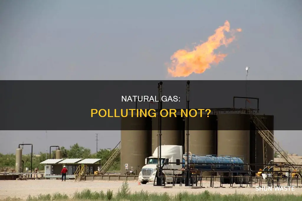 is natural gas a pollutant