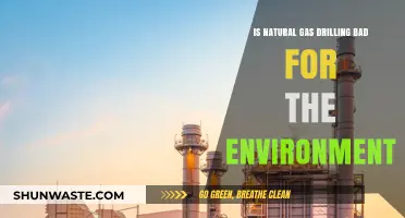 Natural Gas Drilling: Environmental Impact and Sustainability Concerns Explored