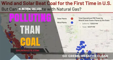 Natural Gas vs. Coal: Which Pollutes More?