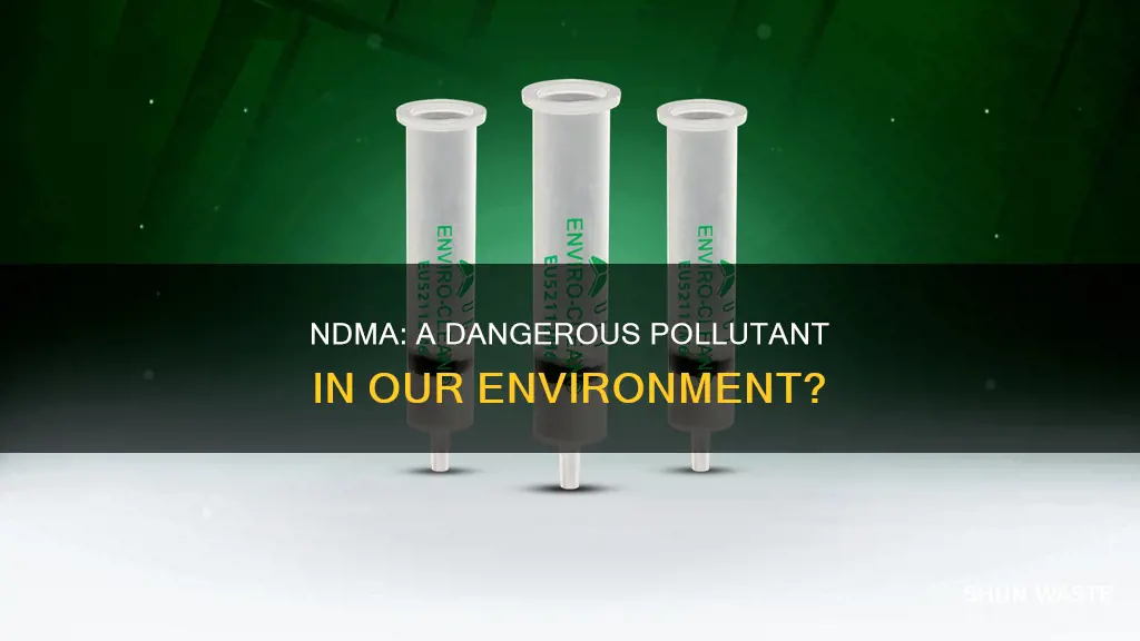 is ndma a pollutant