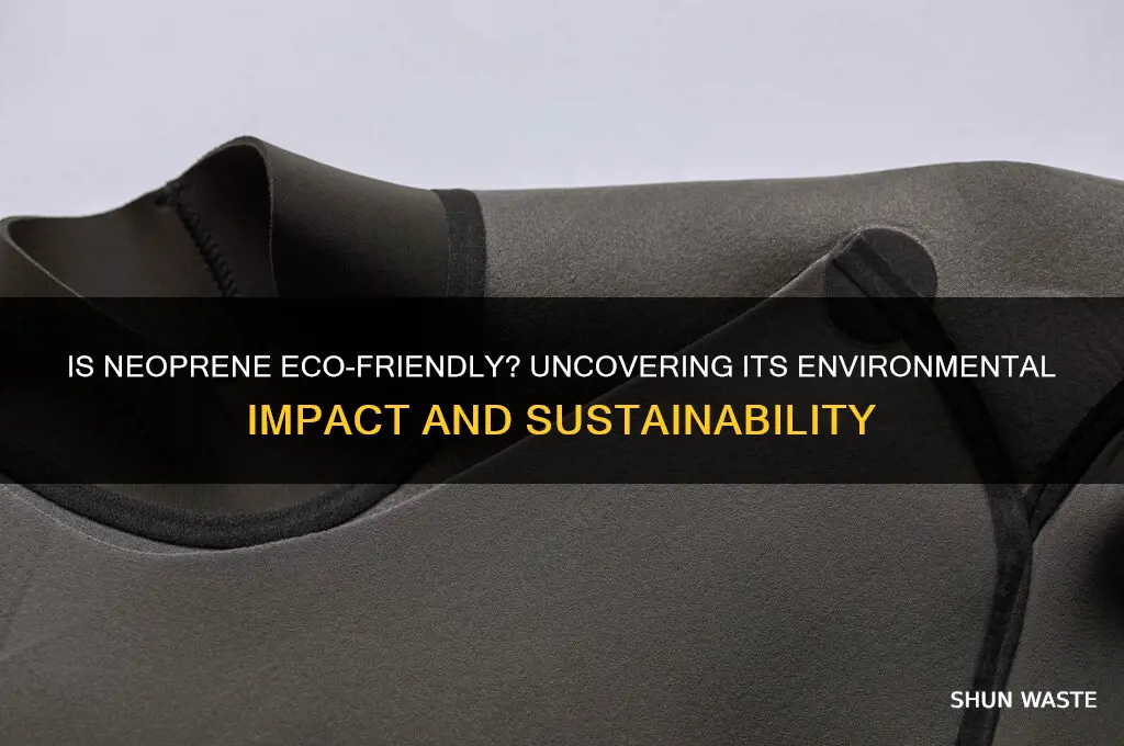 is neoprene good for the environment