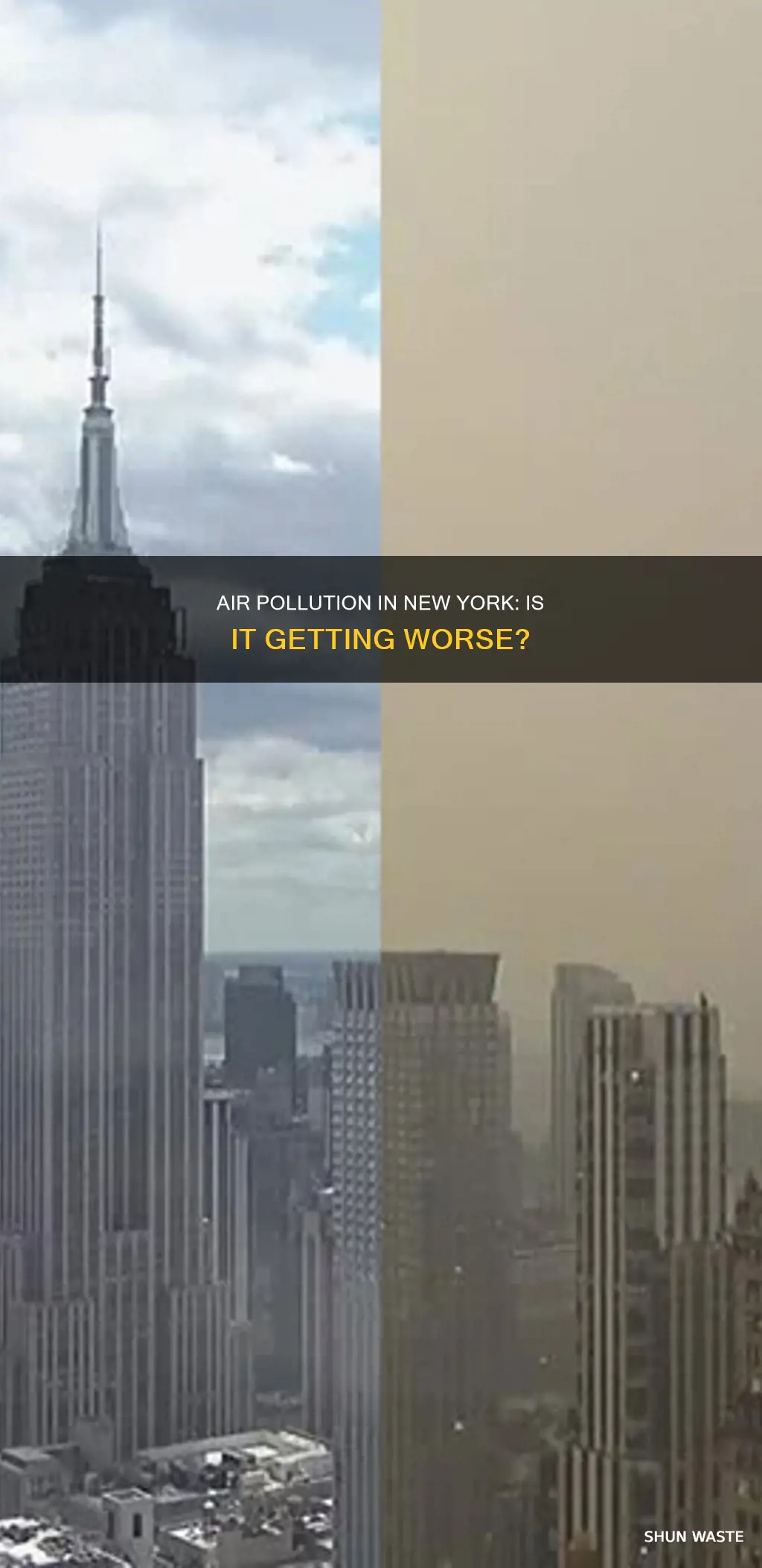 is new york air pollution