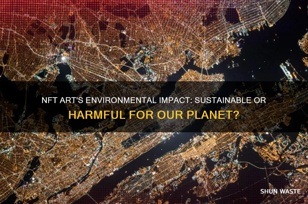 is nft art bad for the environment