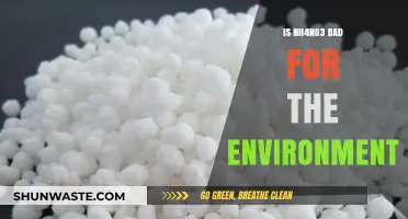 Environmental Impact of Ammonium Nitrate: Harmful or Harmless?