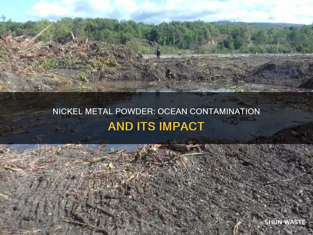 is nickel metal powder a marine pollutant