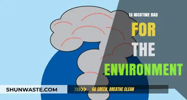 Nicotine's Environmental Impact: Uncovering the Hidden Ecological Consequences