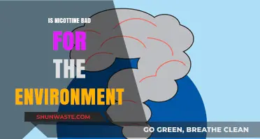 Nicotine's Environmental Impact: Uncovering the Hidden Ecological Consequences