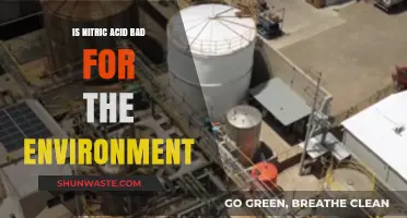 Nitric Acid's Environmental Impact: Harmful Effects and Sustainable Alternatives