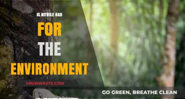 Nitrile's Environmental Impact: Assessing Its Eco-Friendliness and Sustainability