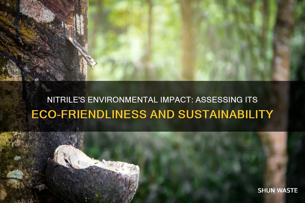 is nitrile bad for the environment