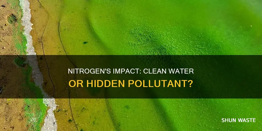 is nitrogen clean or polluted water