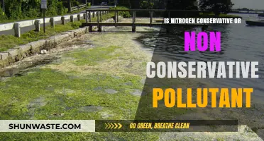 Understanding Nitrogen: Conservative or Non-Conservative Pollutant?