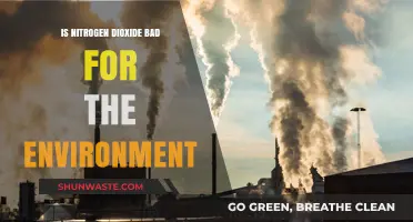 Nitrogen Dioxide's Environmental Impact: Harmful Effects and Solutions Explained