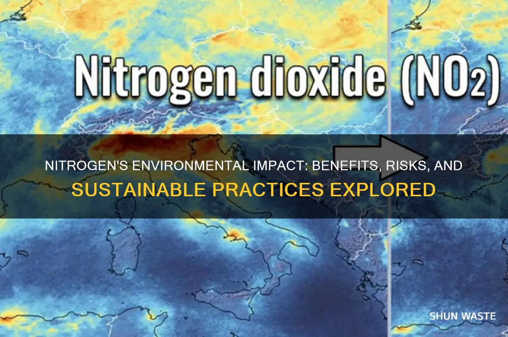 is nitrogen good for the environment