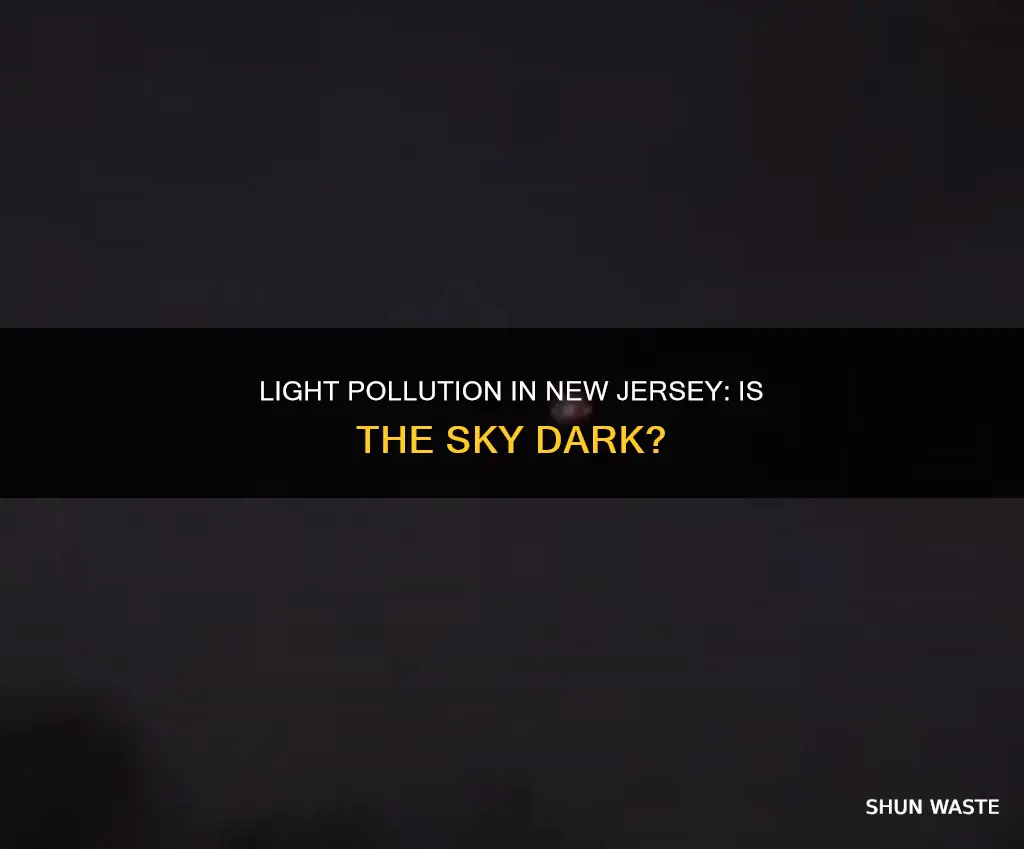 is nj light polluted