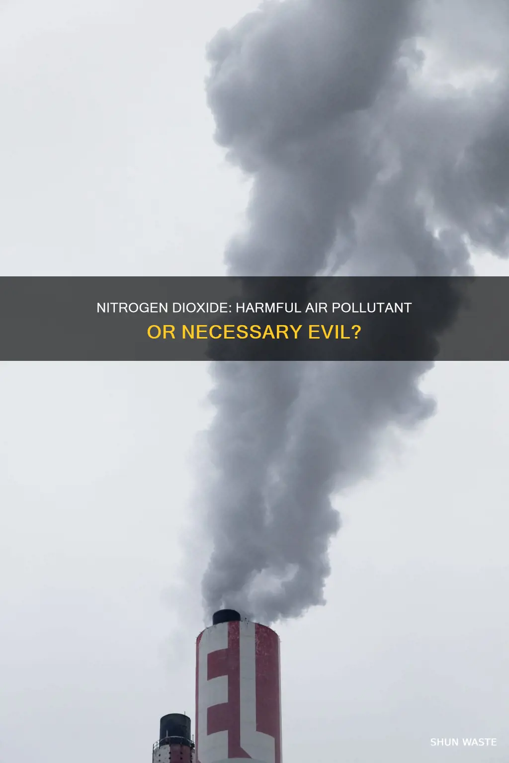 is no2 a pollutant