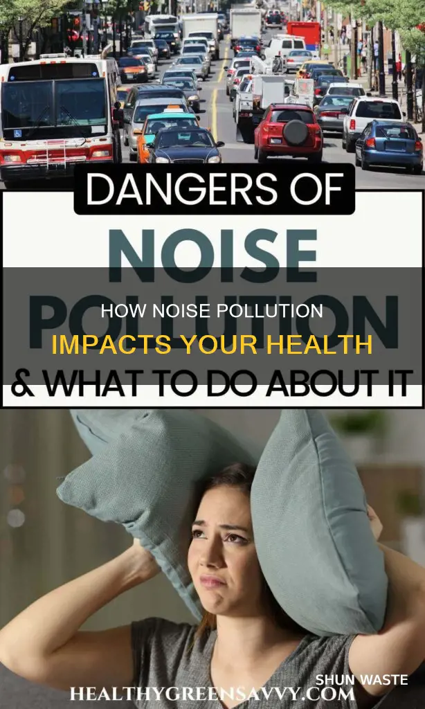 is noise pollution bad for your health