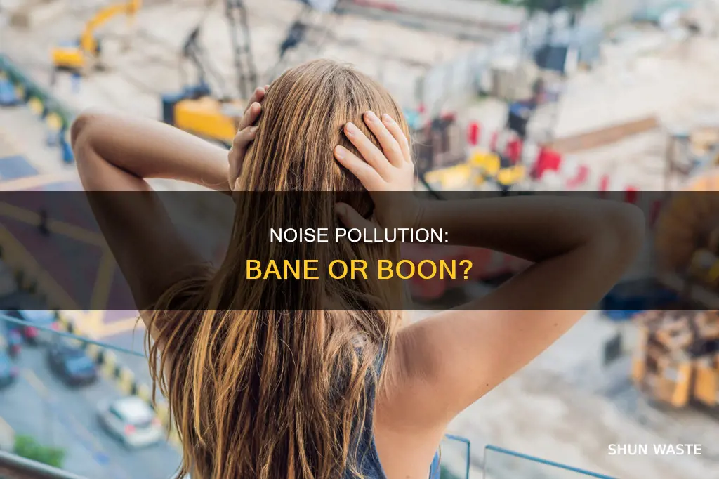 is noise pollution bad or good