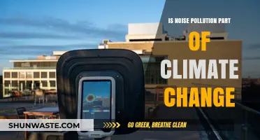 Noise Pollution: Climate Change's Overlooked Impact