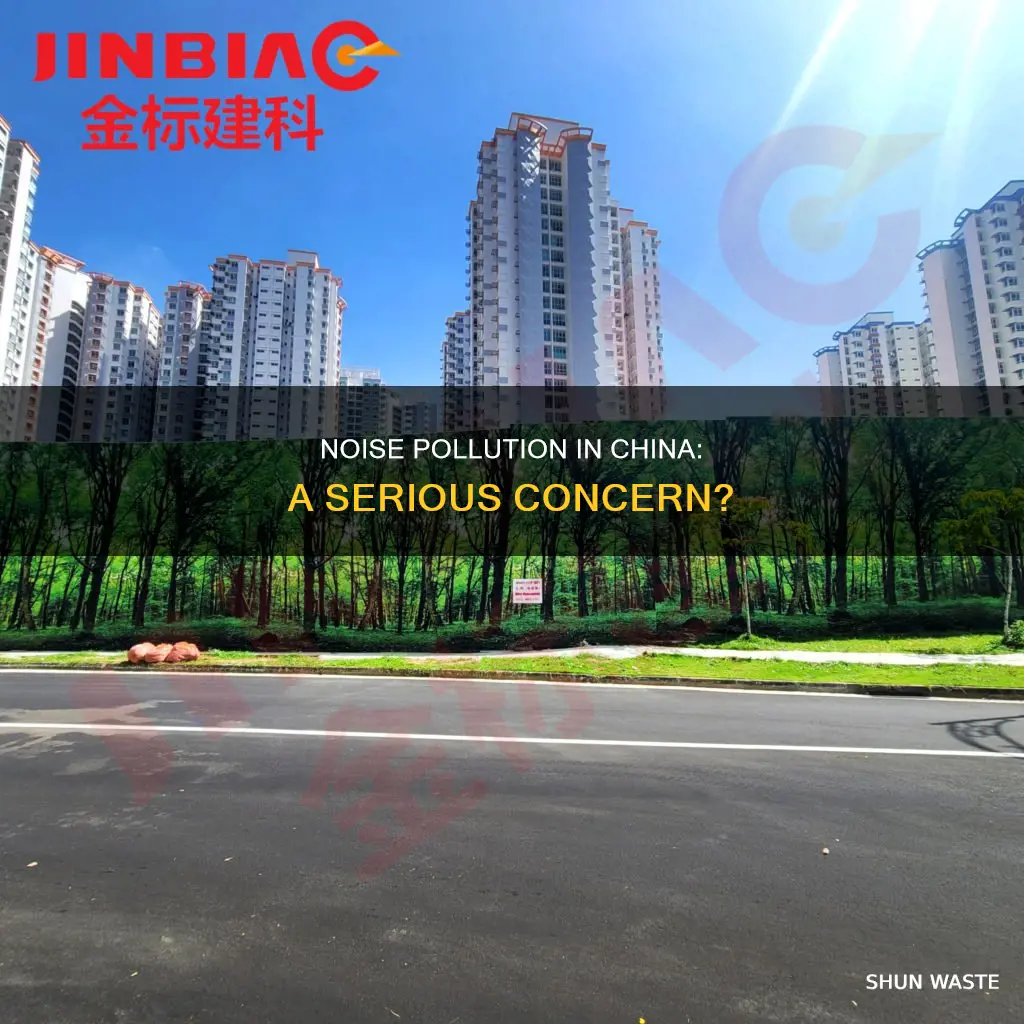 is noise pollution serious in china