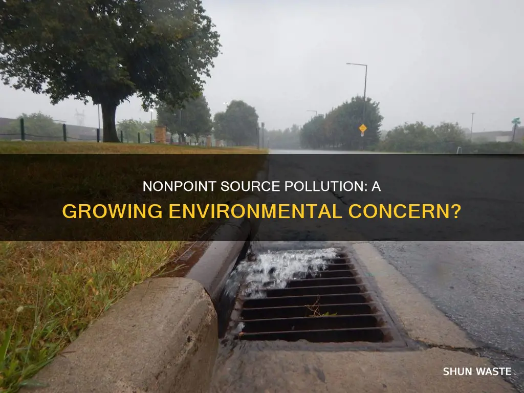 is nonpoint source pollution more prevalent