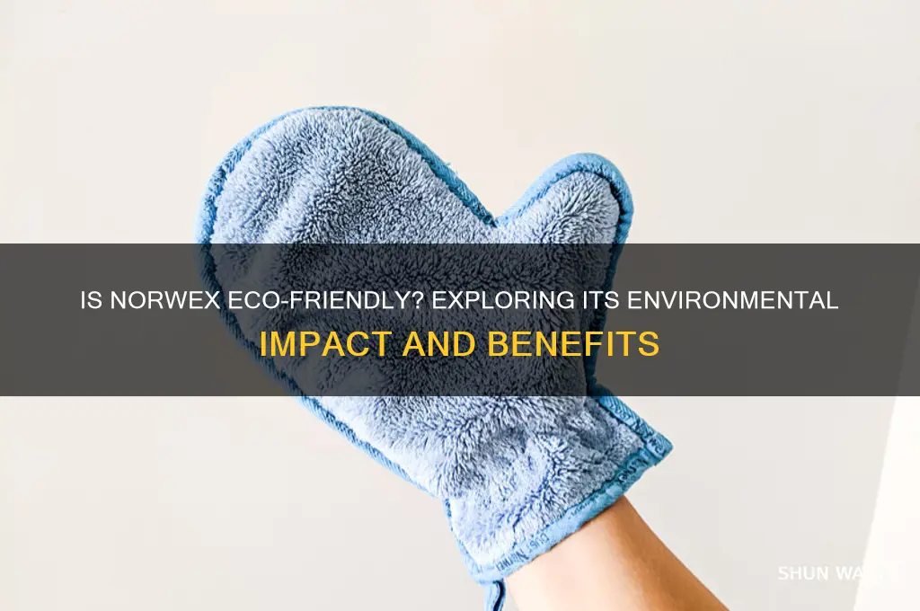 is norwex good for the environment