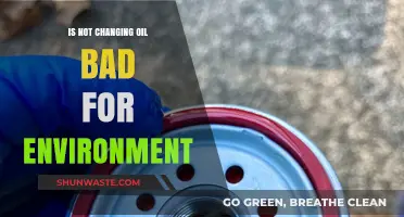 Skipping Oil Changes: Environmental Impact and Sustainable Alternatives Explained