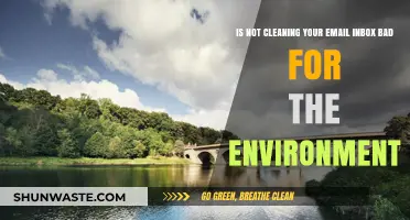 Unread Emails' Environmental Impact: How Inbox Clutter Harms the Planet