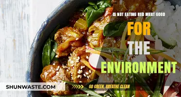 Skipping Red Meat: A Sustainable Choice for Our Planet?