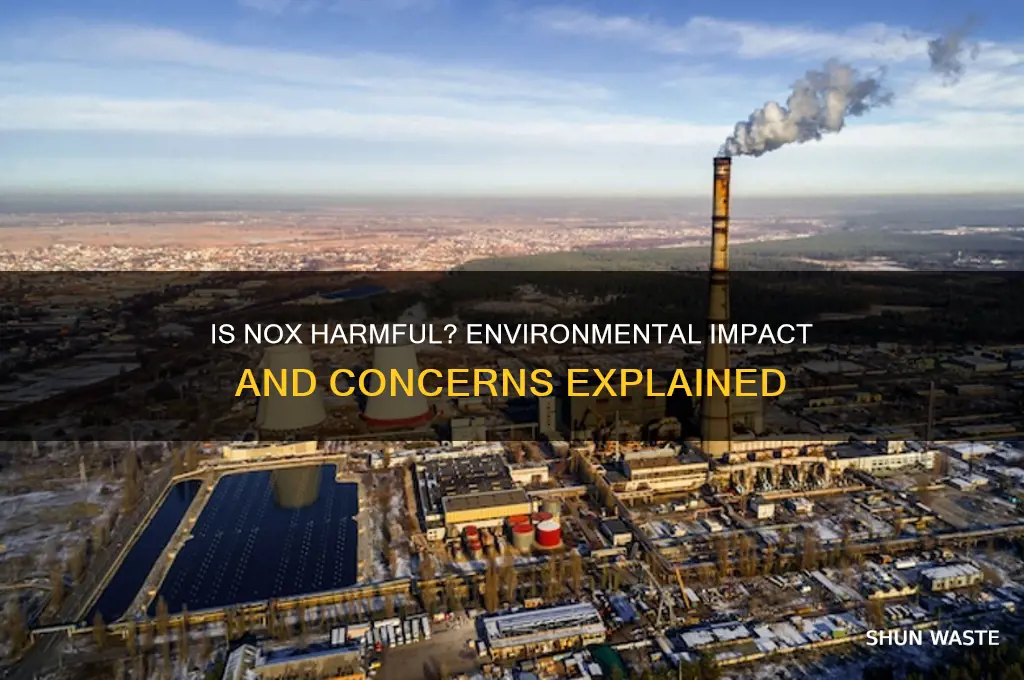 is nox bad for the environment