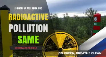 Radioactive Fallout: Nuclear vs. Radioactive Pollution