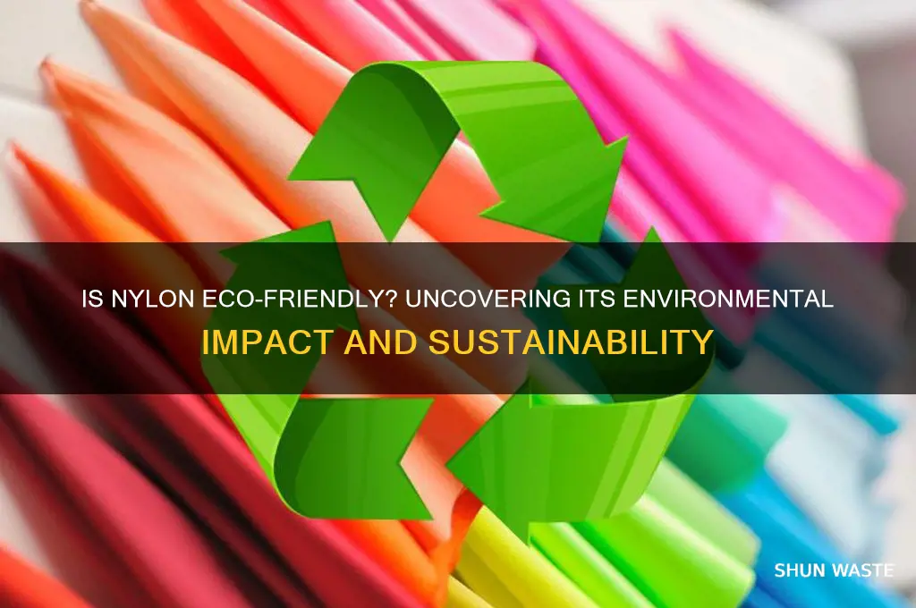 is nylon bad for the environment