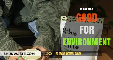 Is Oat Milk Eco-Friendly? Exploring Its Environmental Impact and Benefits
