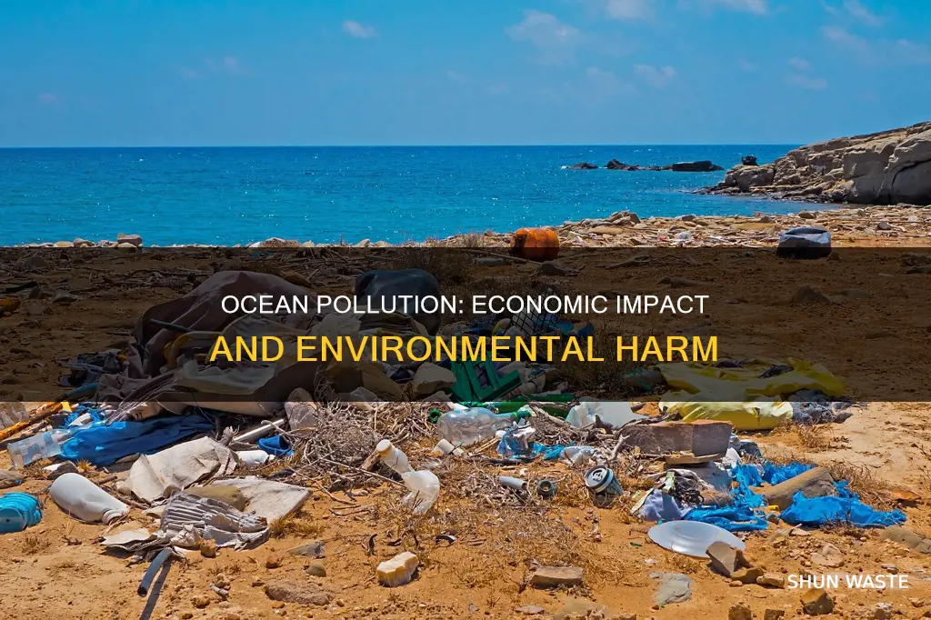 is ocean pollution harming the economy