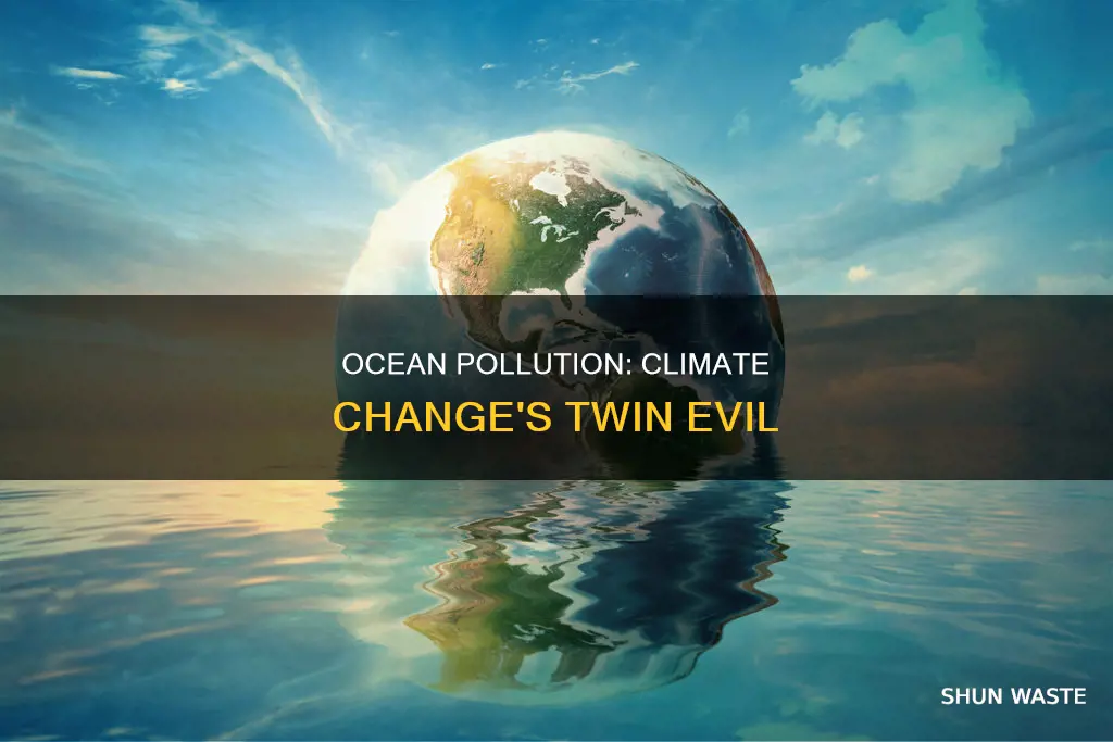 is ocean pollution part of climate change