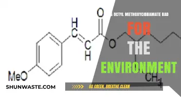 Octyl Methoxycinnamate's Environmental Impact: Harmful or Harmless?