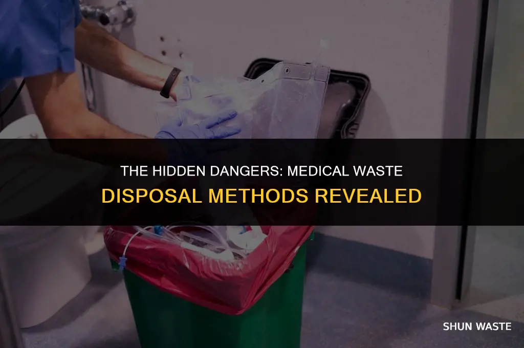 is often used to dispose of medical wastes