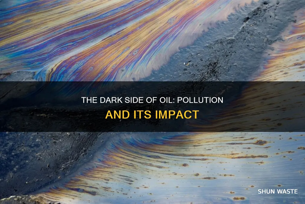 is oil a pollutant