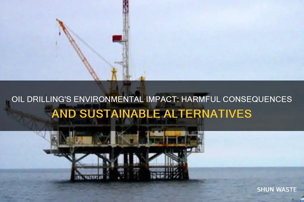 is oil drilling bad for the environment