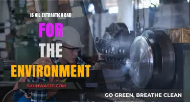 Oil Extraction's Environmental Impact: Harmful Consequences and Sustainable Alternatives